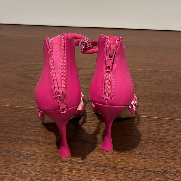 SODA Women’s Pink Sandals Size 8.5 - Picture 4 of 7